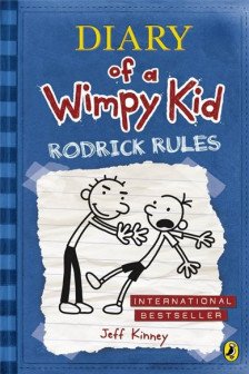 Diary of a Wimpy Kid: Rodrick Rules (Book 2)