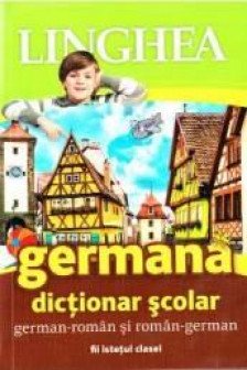 Dictionar scolar german-roman si roman-german