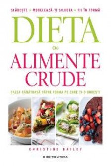 Dieta cu alimente crude. Calea sanatoasa catre o forma de invidiat