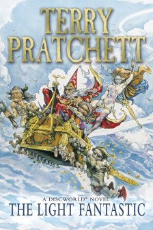 Discworld Series: The Light Fantastic (Book 2)