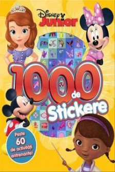 Disney. 1000 de stickere. Peste 60 de activitati antrenante