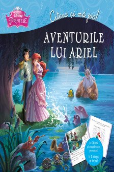 Disney Citesc si ma joc Aventurile lui Ariel