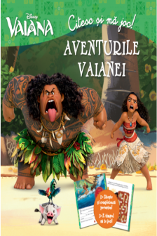 Disney. Citesc. Vaiana. Aventurile Vaianei