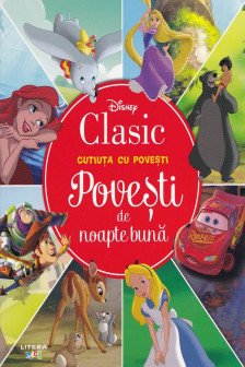 DISNEY CLASIC. CUTIUTA CU POVESTI. POVESTI DE NOAPTE BUNA