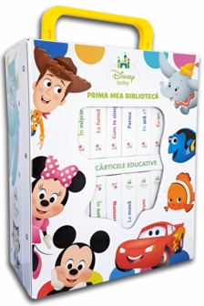 DISNEY BABY. Prima mea biblioteca. (12 carticele)