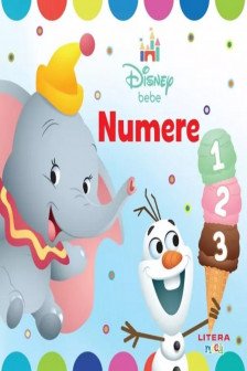 DISNEY BEBE. NUMERE