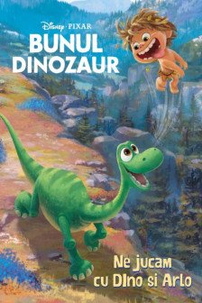 Disney. Bunul dinozaur. Ne jucam cu arlo si prietenul lui