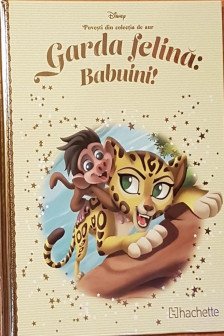 DISNEY Gold. 108 GARDA FELINA: BABUINI!