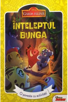 Disney. Garda felina. Inteleptul Bunga