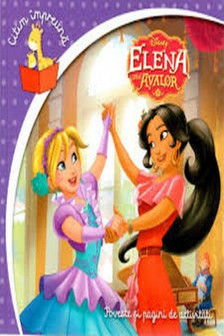 DISNEY. Elena din Avalor. Citim impreuna