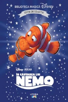 DISNEY. IN CAUTAREA LUI NEMO. Biblioteca magica. Editie de colectie