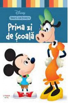 DISNEY. INVATA DIN POVESTE. PRIMA ZI DE SCOALA