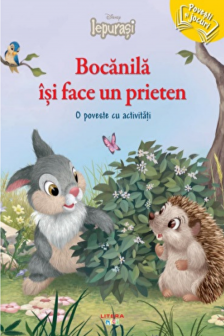 DISNEY. IEPURASI. Bocanila isi face un prieten