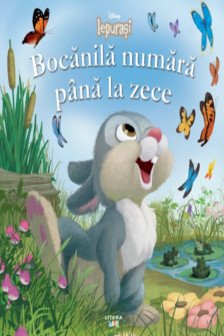DISNEY. IEPURASI. Bocanila numara pana la zece