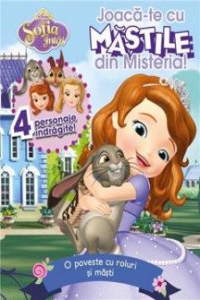 Disney. Joaca-te cu mastile din misteria. O poveste cu roluri si masti