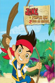 Disney. Jake si piratii din tara de nicaieri. Marea  aventura