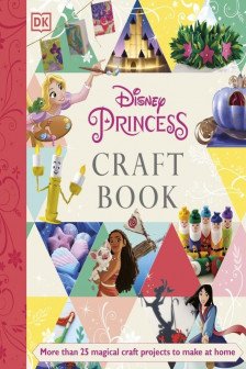 Disney Princess Craft Book