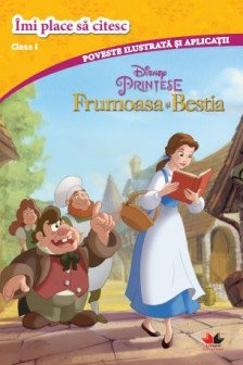 DISNEY. PRINTESE. Frumoasa si Bestia. Imi place sa citesc. Clasa I