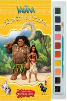 Disney Vaiana. Sa pictam cu Vaiana.