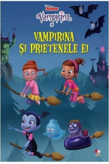 DISNEY. VAMPIRINA. Vampirina si prietenele ei