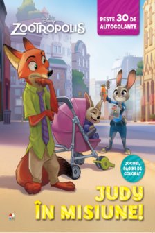 Disney. Zootropolis. Judy in actiune