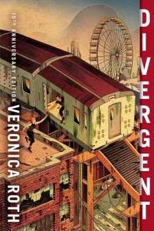 Divergent (Book 1) (10th Anniversary Edition)