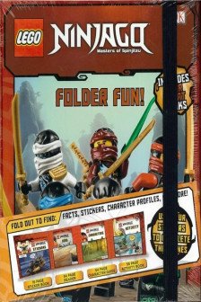 DK Lego Ninjago Folder Fun