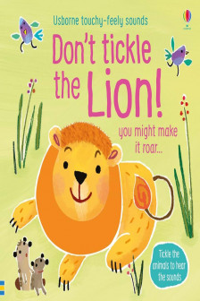 Don't Tickle The Lion!