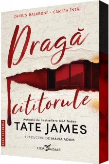 Draga cititorule (prima carte din seria „Devil’s Backbone”)