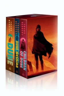 Dune Saga 3-Book Deluxe Hardcover Boxed Set