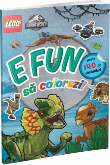 E fun sa colorezi - Jurassic World