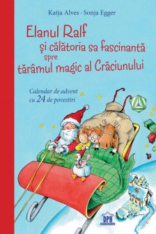 Elanul Ralf si calatoria sa fascinanta spre taramul magic al Craciunului