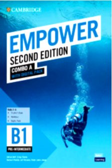 Empower B1 pre-intermediate with digital pack Combo A