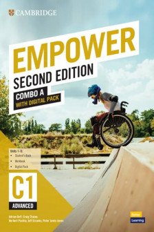 Empower C1 Advanced with digital pack Combo A