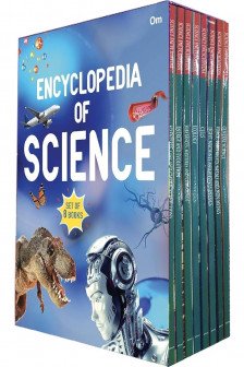 Encyclopedia of Science Set of 8 Books