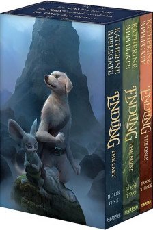 Endling Series 3 Books Set by Katherine Applegate (The Last The First The Only)