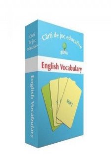 English Vocabulary. Carti de joc educative