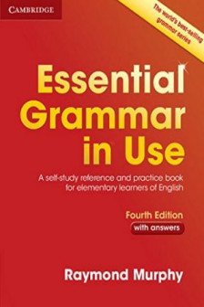 Essential Grammar in Use 4th Edition + key