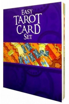 Essential Easy Tarot Cards Kit Includes Jumbo Deck Card and 64 Page illustrated Colour Book