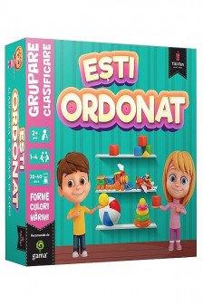 Esti ordonat