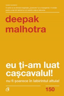 Eu ti-am luat cascavalul!