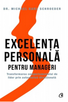 Excelenta personala pentru manageri