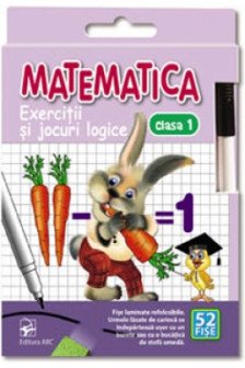 Matematica cl.1 Exercitii si jocuri logice.