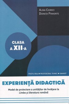 Experienta Didactica cl 12 Modele de proiectare