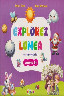 Explorez Lumea cu Autocolante 5+