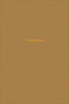 Ежедневники Веденеевой. 75 questions: Вопросы для самопознания