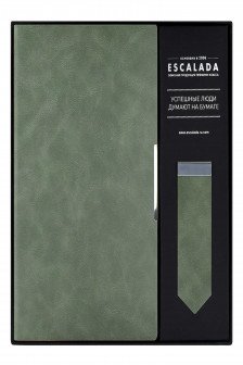 Ежедневник недатированный + закладка д/книг (набор подарочный 3)