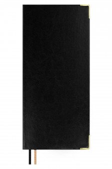 Ежедневник недатированный ESCALADA  ДУМАЙ КАК МИЛЛИАРДЕР САРИФ ЧЁРНЫЙ