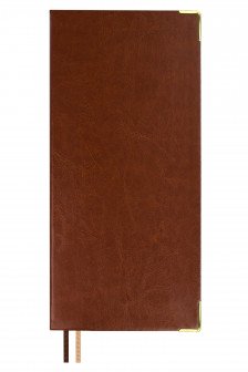 Ежедневник недатированный ESCALADA  ДУМАЙ КАК МИЛЛИАРДЕР САРИФ КОРИЧНЕВ