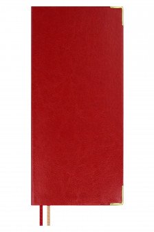 Ежедневник недатированный ESCALADA  ДУМАЙ КАК МИЛЛИАРДЕР САРИФ КРАСНЫЙ